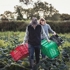 A portrait of Leah and Jake Harris.